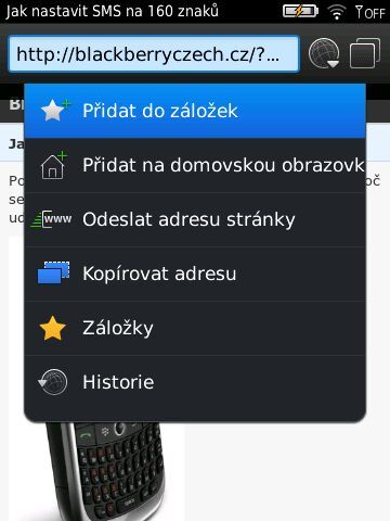 BlackBerry Torch 9800