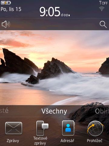 BlackBerry Torch 9800