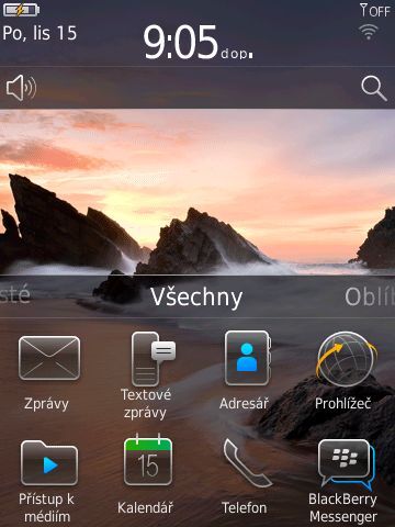 BlackBerry Torch 9800