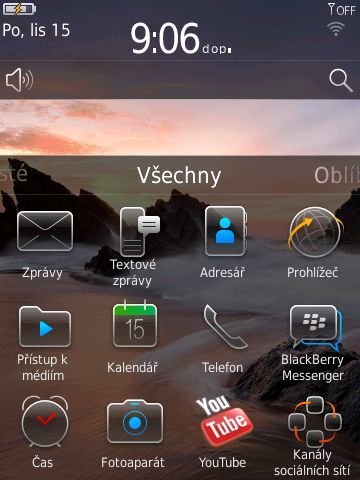 BlackBerry Torch 9800