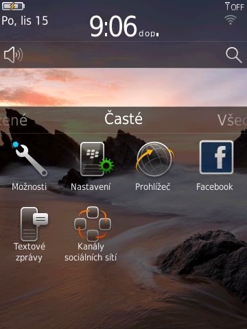 BlackBerry Torch 9800