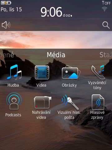 BlackBerry Torch 9800