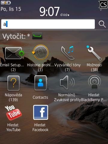 BlackBerry Torch 9800