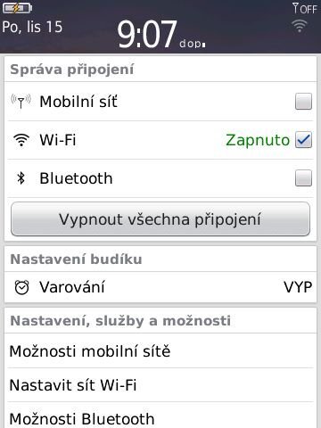 BlackBerry Torch 9800