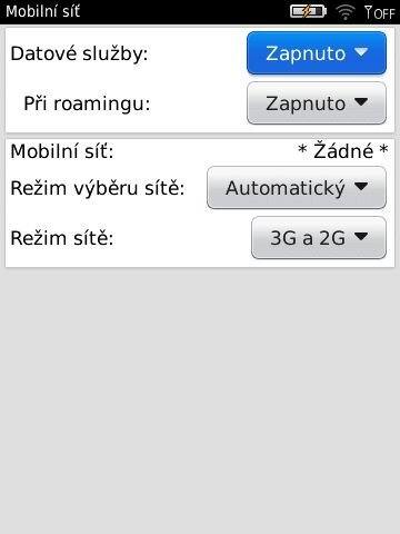 BlackBerry Torch 9800