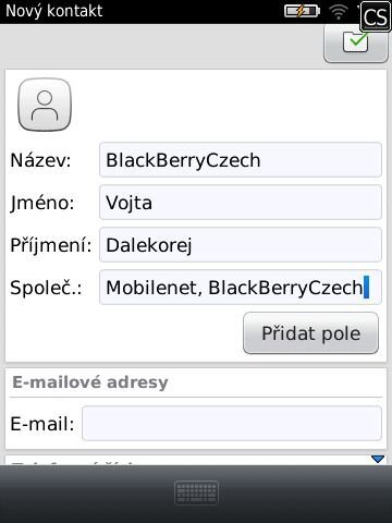 BlackBerry Torch 9800