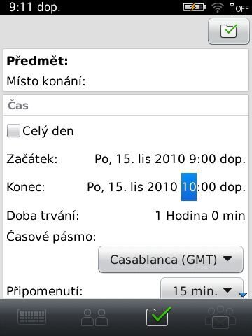 BlackBerry Torch 9800