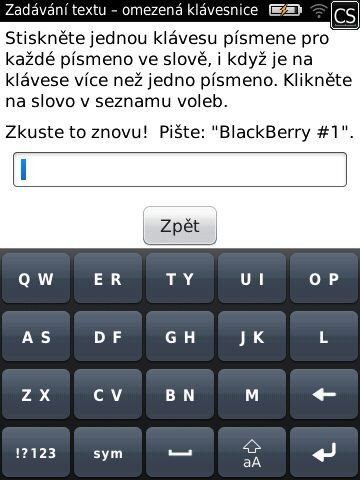 BlackBerry Torch 9800