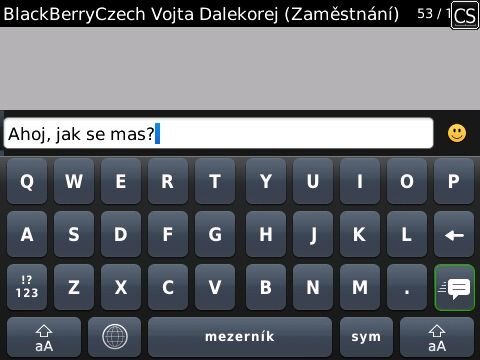 BlackBerry Torch 9800