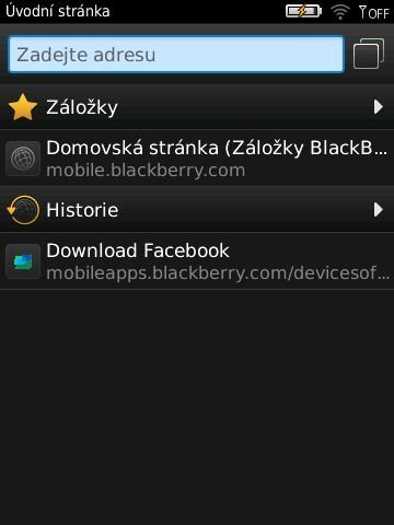 BlackBerry Torch 9800