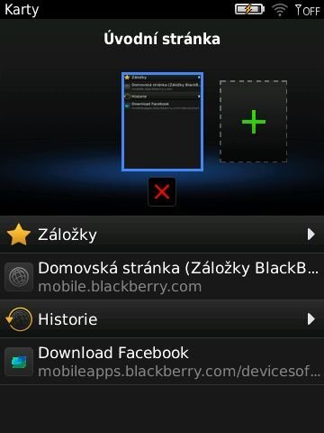 BlackBerry Torch 9800