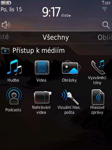 BlackBerry Torch 9800