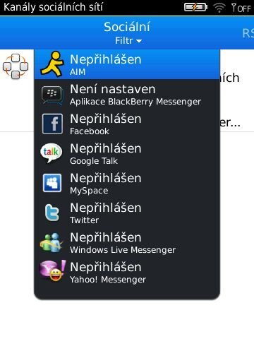 BlackBerry Torch 9800