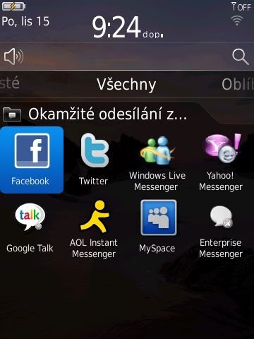 BlackBerry Torch 9800