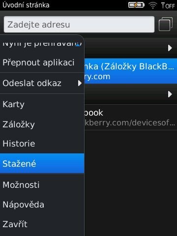 BlackBerry Torch 9800
