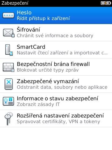 BlackBerry Torch 9800