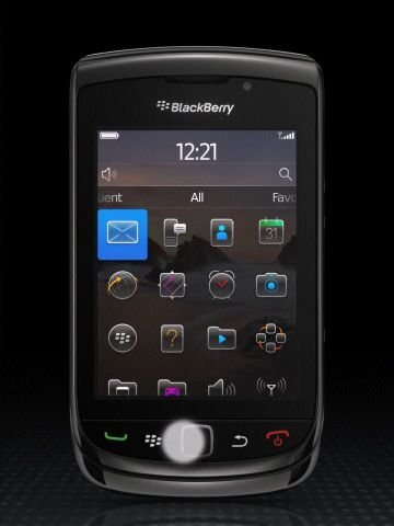 BlackBerry Torch 9800