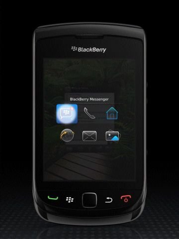 BlackBerry Torch 9800