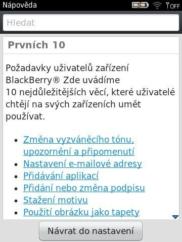 BlackBerry Torch 9800