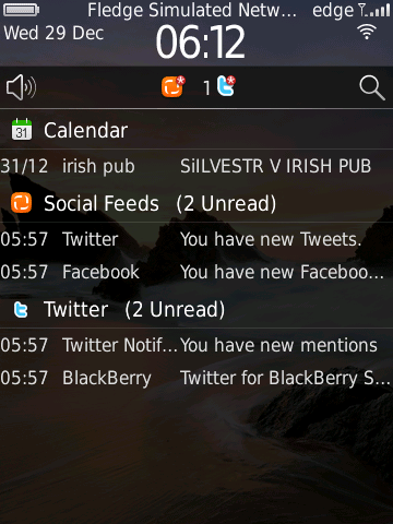 BlackBerry Torch 9800