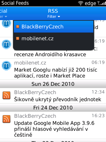 BlackBerry Torch 9800