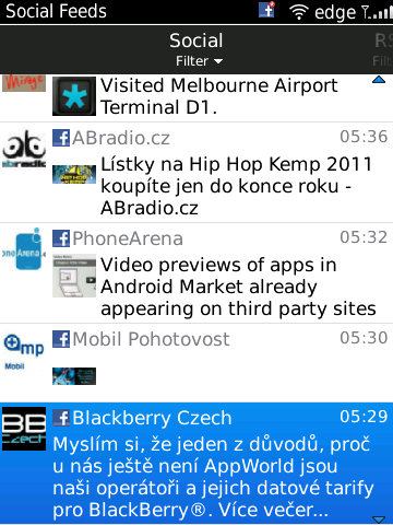 BlackBerry Torch 9800