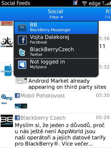 BlackBerry Torch 9800