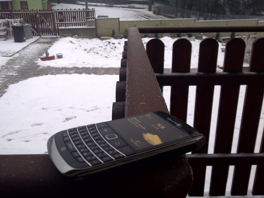 BlackBerry Torch 9800