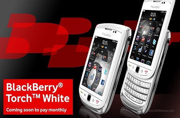 BlackBerry Torch 9800