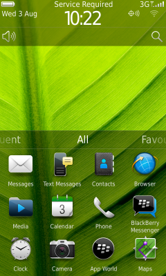 BlackBerry Torch 9850