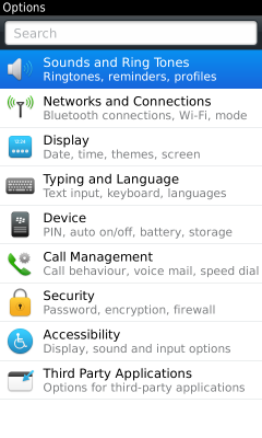 BlackBerry Torch 9850