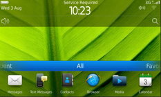 BlackBerry Torch 9850