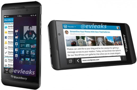 BlackBerry Z10