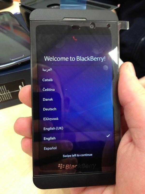 BlackBerry Z10
