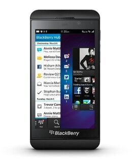 BlackBerry Z10