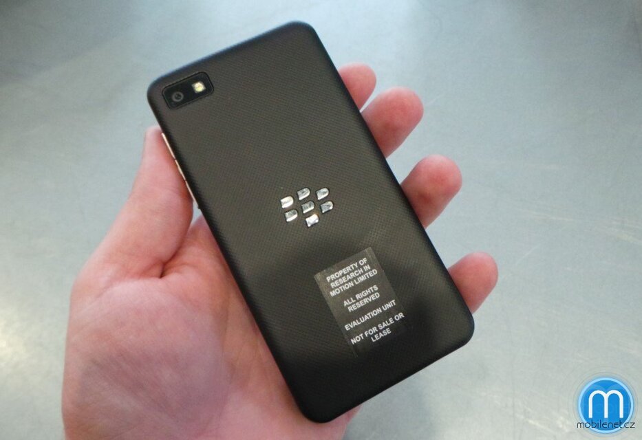 BlackBerry Z10