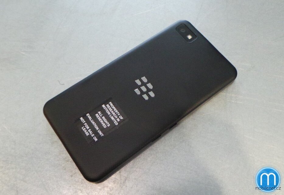 BlackBerry Z10