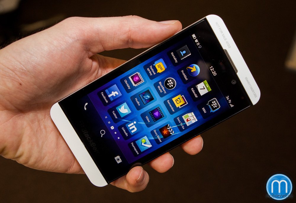BlackBerry Z10