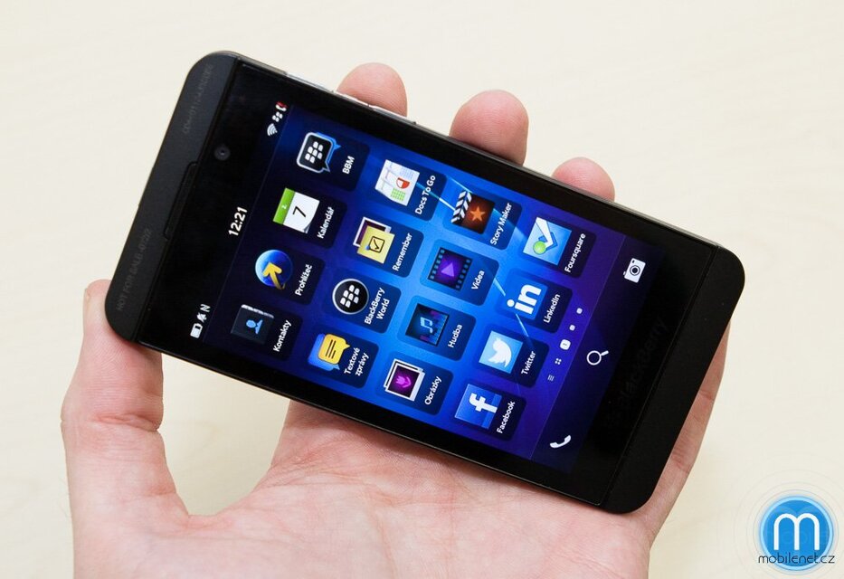BlackBerry Z10