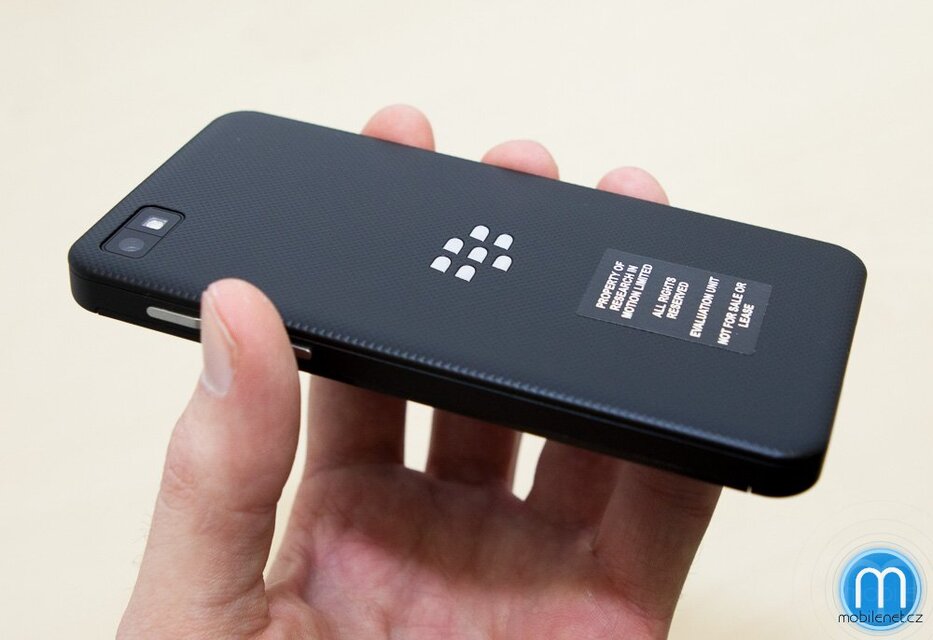 BlackBerry Z10