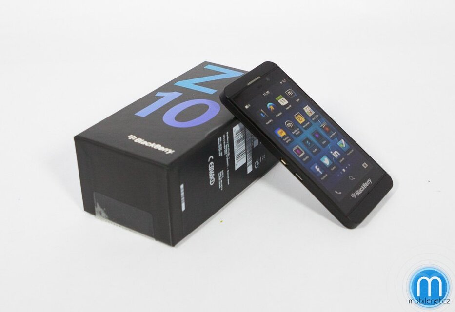 BlackBerry Z10