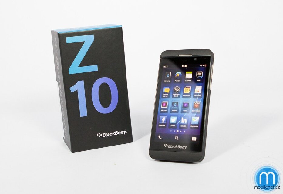 BlackBerry Z10