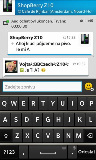 BlackBerry Z10