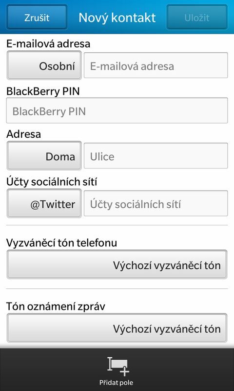 BlackBerry Z10
