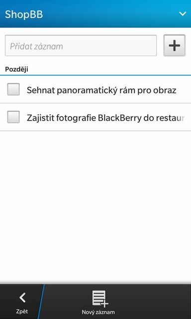 BlackBerry Z10