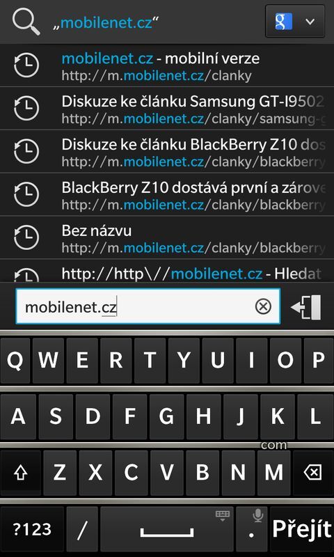 BlackBerry Z10