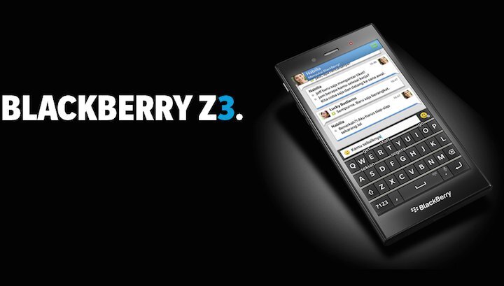 BlackBerry Z3