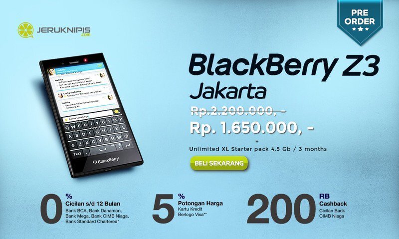 BlackBerry Z3