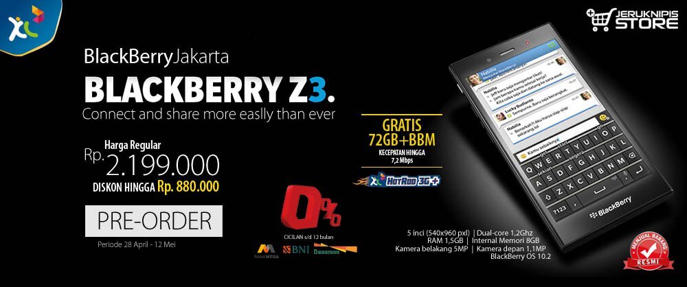 BlackBerry Z3