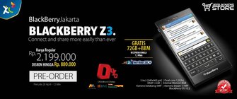 BlackBerry Z3
